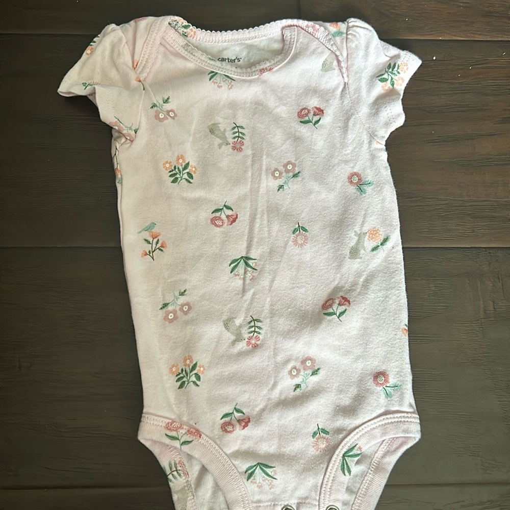 6months Carters bunny onesie